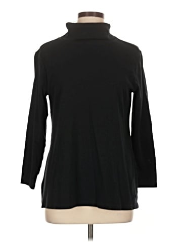 Isaac Mizrahi LIVE! Turtleneck Sweater (view 1)