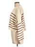 Lulus Stripes Ivory Pullover Sweater Size L - photo 5