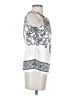 Cache Silver Sleeveless Silk Top Size S - photo 4