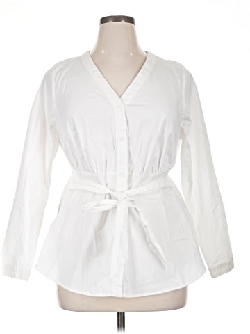 Lane Bryant 3/4 Sleeve Blouse (view 1)