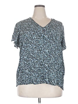 Lane Bryant Short Sleeve Top (view 1)
