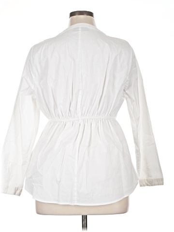 Lane Bryant 3/4 Sleeve Blouse (view 2)