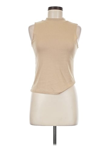 One Step Up Sleeveless Top (view 1)