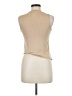 One Step Up Tan Sleeveless Top Size M - photo 2