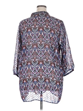 Avenue 3/4 Sleeve Blouse (view 2)