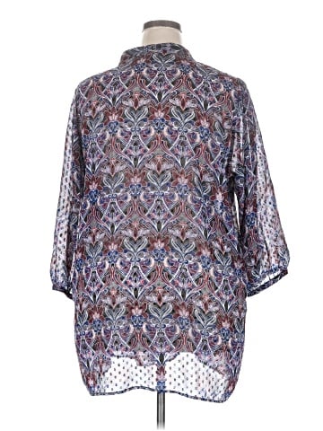 Avenue 3/4 Sleeve Blouse (view 2)