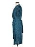 Lark & Ro Teal Cocktail Dress Size M - photo 5