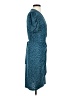 Lark & Ro Teal Cocktail Dress Size M - photo 4