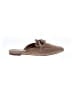 Steve Madden 100% Leather Tan Mule/Clog Size 8 - photo 1