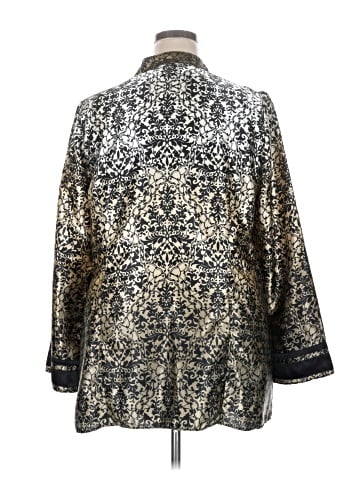 Lane Bryant 3/4 Sleeve Blouse (view 2)