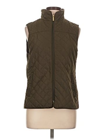British Khaki Vest (view 1)