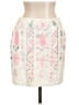 Verty Graphic Ivory Formal Skirt Size L - photo 1