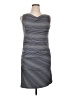 Mossimo Chevron-herringbone Gray Casual Dress Size XL - photo 1