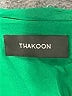 Thakoon 100% Silk Color Block Teal Casual Dress Size 0 - photo 7