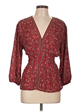 Max Studio 3/4 Sleeve Blouse