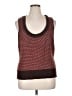 Talbots Burgundy Sweater Vest Size XL - photo 1