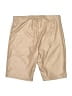 K Too Solid Tan Khaki Shorts Size L - photo 2