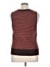 Talbots Burgundy Sweater Vest Size XL - photo 2