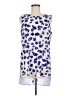 CAbi 100% Polyester Blue Sleeveless Blouse Size M - photo 1