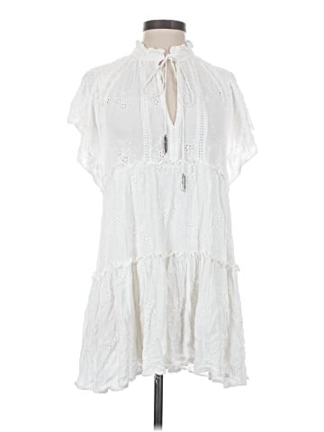 Olivaceous Casual Dress (view 1)