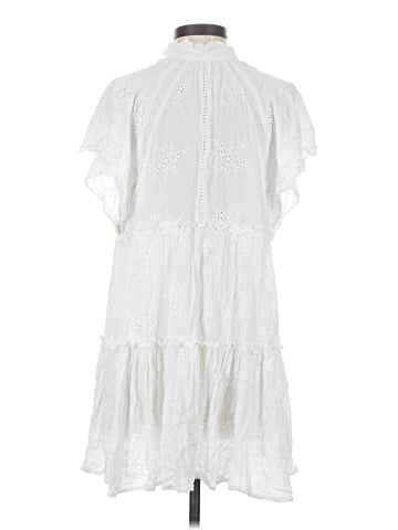Olivaceous Casual Dress (view 2)