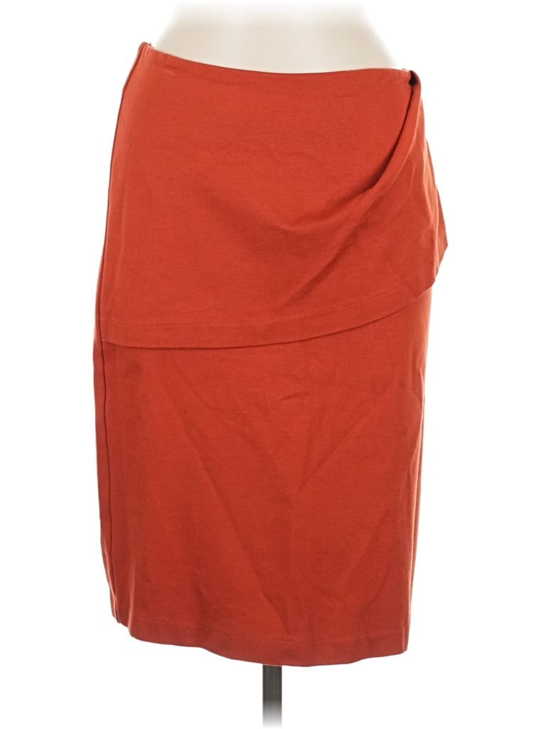 Pre-owned Cabi Casual Skirt In Orange