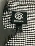Bobeau Houndstooth Gray Short Sleeve Blouse Size L - photo 7