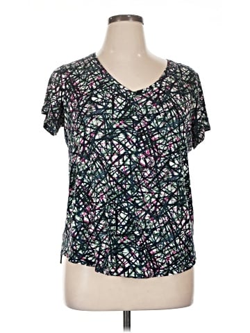 Simply Vera Vera Wang Short Sleeve T-Shirt (view 1)
