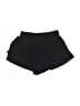 Justice Solid Black Shorts Size 10 - photo 2
