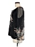 Ella Moss 100% Silk Black 3/4 Sleeve Silk Top Size M - photo 5