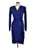 Assorted Brands Blue Cocktail Dress Size 10 - photo 1