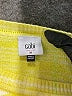 CAbi Color Block Yellow Pullover Sweater Size M - photo 7