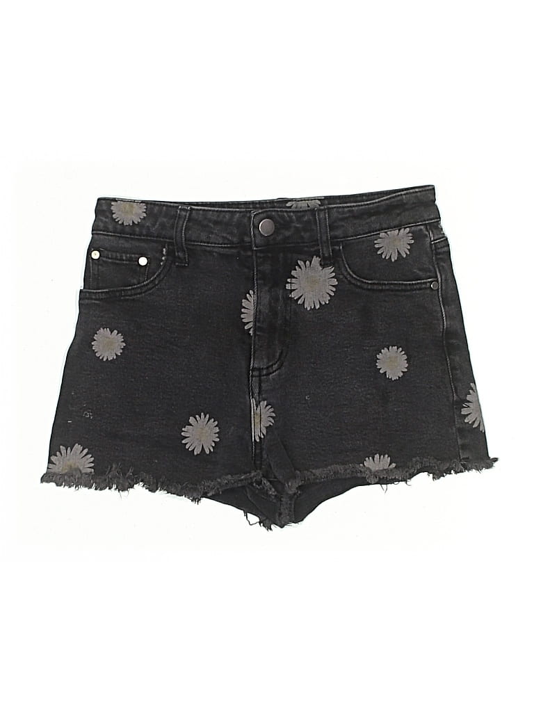 Pre-owned Tinseltown Denim Shorts In Black