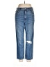 Express Outlet Blue Jeans Size 14 - photo 1