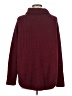 Mud Pie 100% Acrylic Solid Burgundy Turtleneck Sweater Size M - photo 2