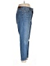 Express Outlet Blue Jeans Size 14 - photo 4