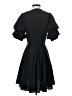 1.State 100% Polyester Solid Black Casual Dress Size S - photo 2