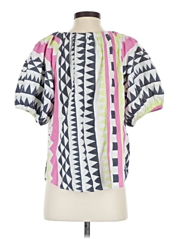 Velvet by Graham & Spencer Short Sleeve Blouse (view 2)