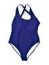 Assorted Brands Solid Blue One Piece Swimsuit Size 16 - photo 1
