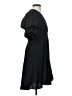 1.State 100% Polyester Solid Black Casual Dress Size S - photo 4