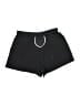 Athleta 100% Polyester Solid Black Athletic Shorts Size M - photo 2