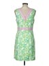 Lilly Pulitzer Paisley Green Cocktail Dress Size 10 - photo 2