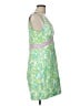 Lilly Pulitzer Paisley Green Cocktail Dress Size 10 - photo 4