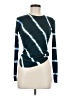 Tory Burch Blue Long Sleeve T-Shirt Size 7 - photo 1