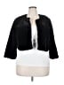 Torrid 100% Polyester Black Faux Fur Jacket Size 2X Plus (2) - photo 1