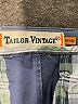 Tailor Vintage Solid Blue Casual Pants Size 34 waist - photo 7