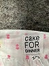 Cake For Dinner 100% Cotton Ivory Sleeveless Top Size XS (kids) - photo 3