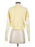 Debut Floral Yellow Pullover Sweater Size XS - photo 2