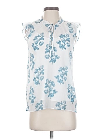 Point Sur Sleeveless Blouse (view 1)