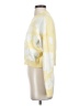 Debut Floral Yellow Pullover Sweater Size XS - photo 5